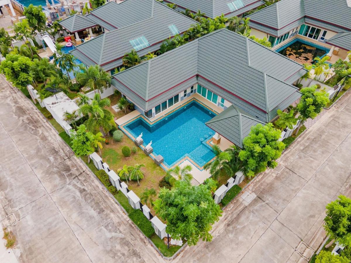 Silverlake Oasis : Pool Villa ナ・ジョムティエン エクステリア 写真